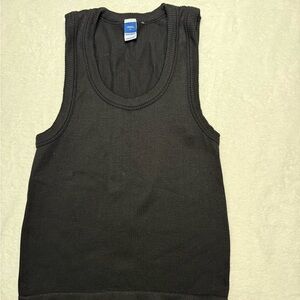 Old Navy Black Ribbed Tank Top